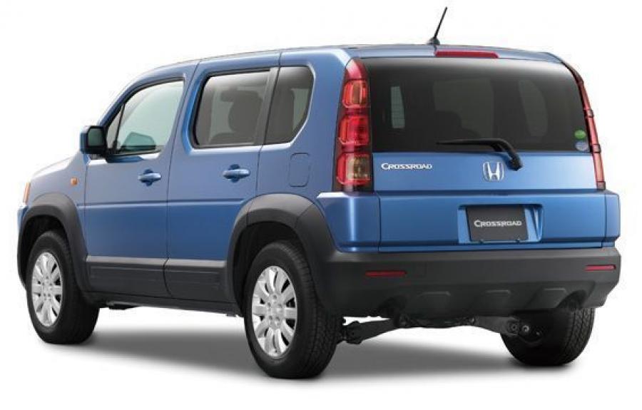  Honda Crossroad 2008 года  (фото 37 из 38)